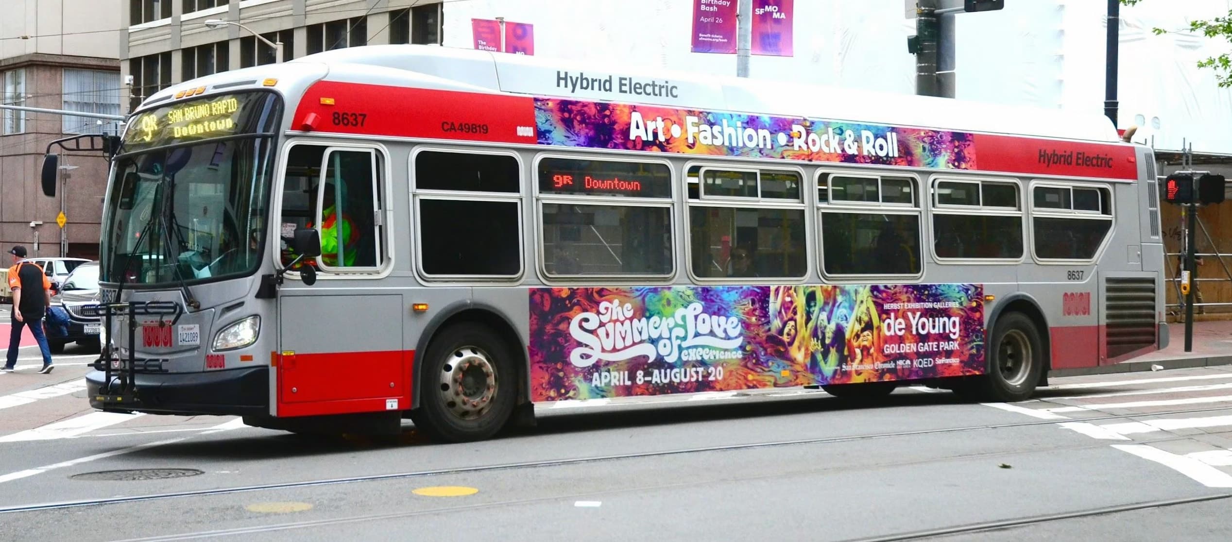Bus Sides